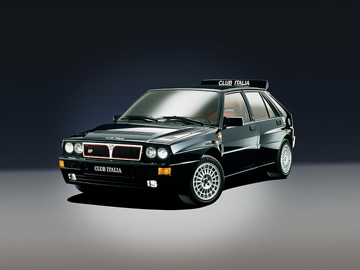 1992, 4000x3000, car, delta hf, evoluzione, integrale, italy