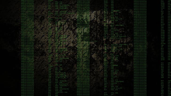 Download wallpaper 1366x768 code, programming, text, lines