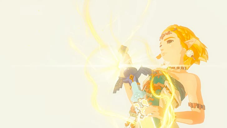 Zelda (Twilight Princess), The Legend of Zelda: Tears of the Kingdom, HD wallpaper