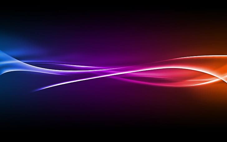 Line, Colorful, Bright, Wavy, abstract, backgrounds, no people