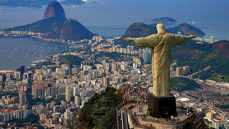 Christ the redeemer statue 1080P, 2K, 4K, 5K HD wallpapers free download |  Wallpaper Flare