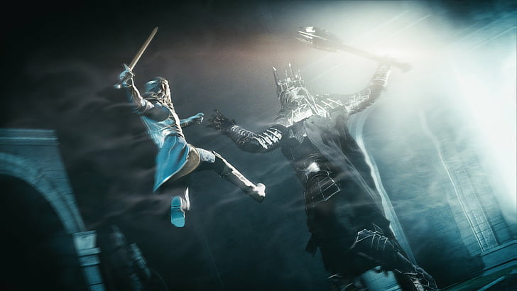 Video Game, Middle-earth: Shadow of Mordor, Sauron, performance, HD wallpaper