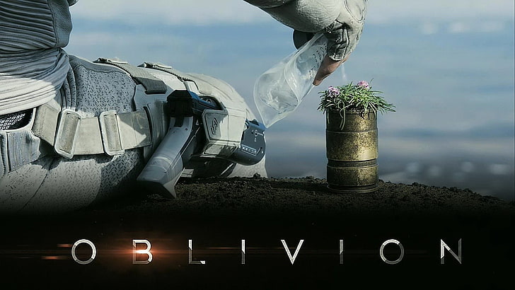 Oblivion movie poster, Oblivion (movie), no people, nature, mode of transportation, HD wallpaper