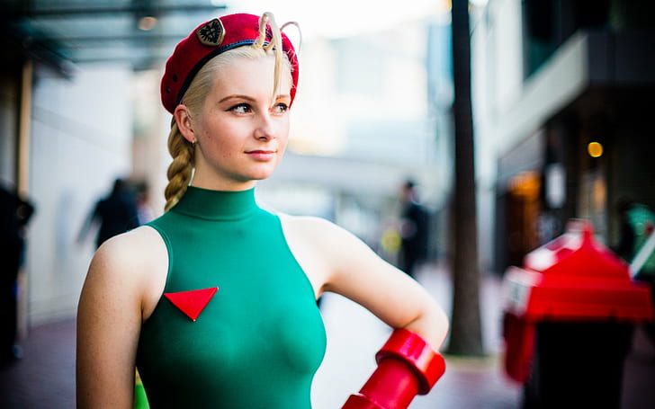 Cammy sexy cosplay