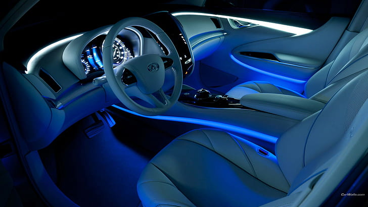 Infiniti Le Concept, concept cars, HD wallpaper