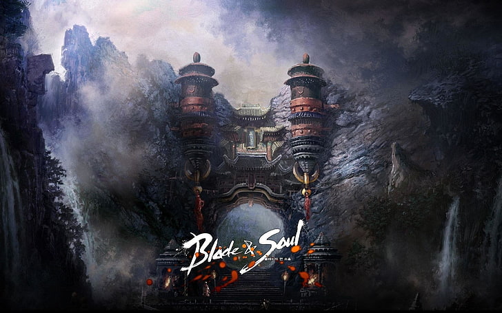 Blade & Soul game wallpaper, Video Game, Blade & Soul, belief