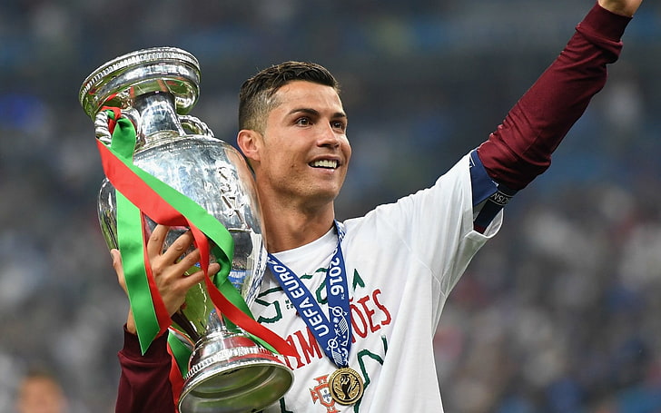 Cristiano Ronaldo, euro 2016, uefa champions league, men, people, HD wallpaper