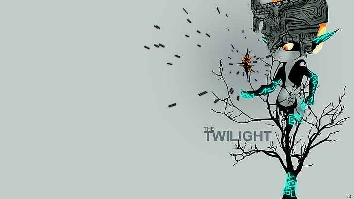 The Twilight digital wallpaper, Midna, The Legend of Zelda: Twilight Princess, HD wallpaper