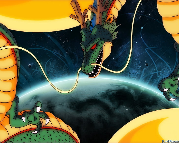 Dragon Ball Goku Shenron Wallpaper for iPhone 11 Pro Max X 8 7 6   Free Download on 3Wallpapers