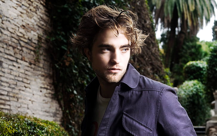 Robert Pattinson Profile Look, young actor, dude, cool, man, guy