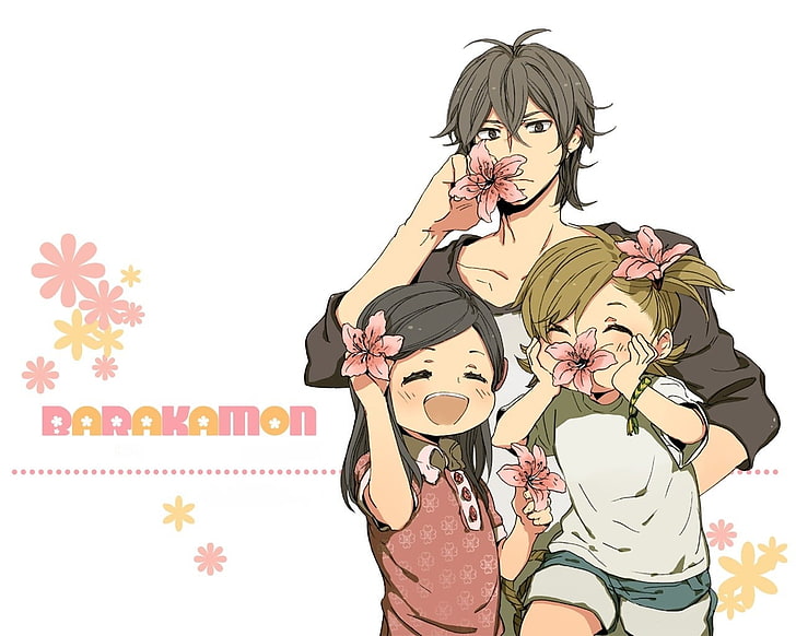 Anime Barakamon HD Wallpaper by Kazenokaze