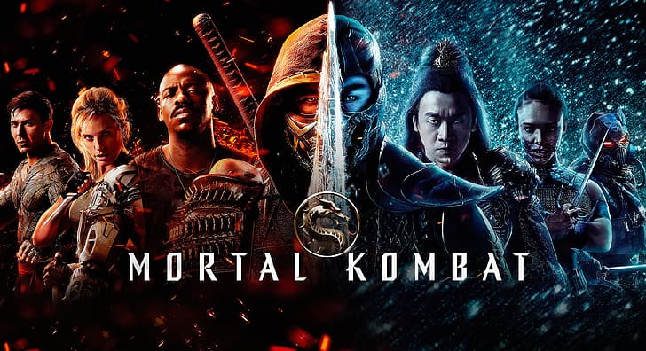 Mortal Kombat, mortal kombat 10, Mortal Kombat 11, Mortal Kombat vs. DC Universe, HD wallpaper