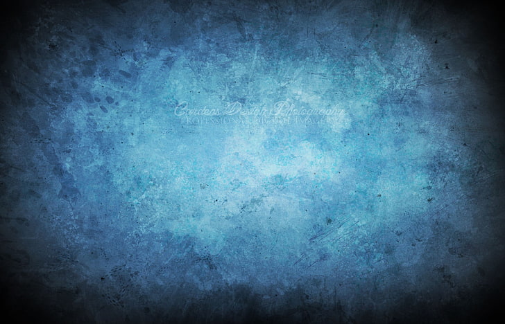 HD wallpaper blue desktop, textured, dirty, abstract