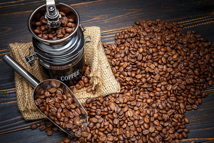 coffee 4k  for  download for pc, food and drink, brown, freshness, HD wallpaper