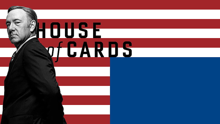 House of Cards, Frank Underwood, Kevin Spacey, actor, one person