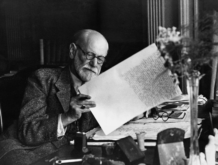 Men, Sigmund Freud, HD wallpaper