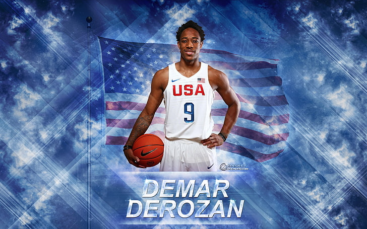 20 DeMar DeRozan wallpapers HD free Download