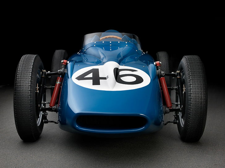 1958, 718, behra, f-2, formula, monoposto, porsche, race, racing