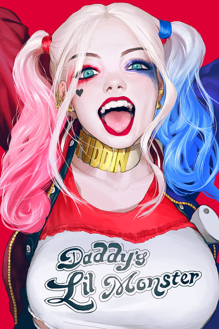 HD wallpaper: Harley Quinn wallpaper, Harley Quinn illustration, Suicide  Squad | Wallpaper Flare