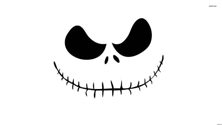 1920x1080 px Jack Skellington skull The Nightmare Before Christmas Tim Burton Art Black HD Art
