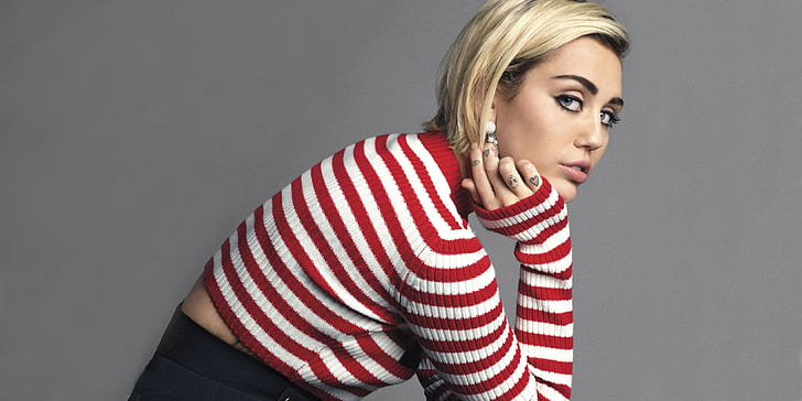 2017, Miley Cyrus, 4K, HD wallpaper