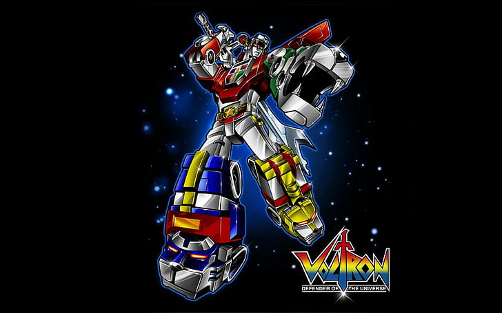 Anime, Voltron: Defender Of The Universe
