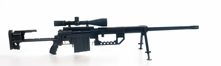 Weapons, Cheytac M200 Intervention Sniper Rifle, HD wallpaper