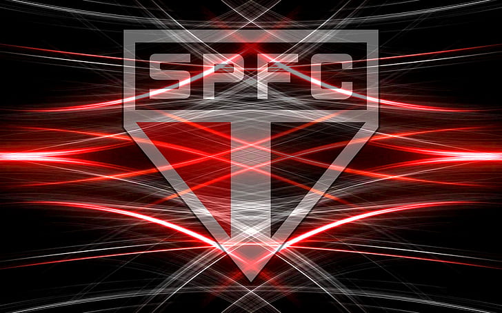 Soccer, São Paulo FC, Emblem, Logo, HD wallpaper