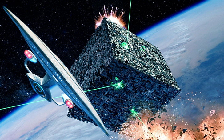 Star Trek, Star Trek: The Next Generation, The Borg Collective, HD wallpaper