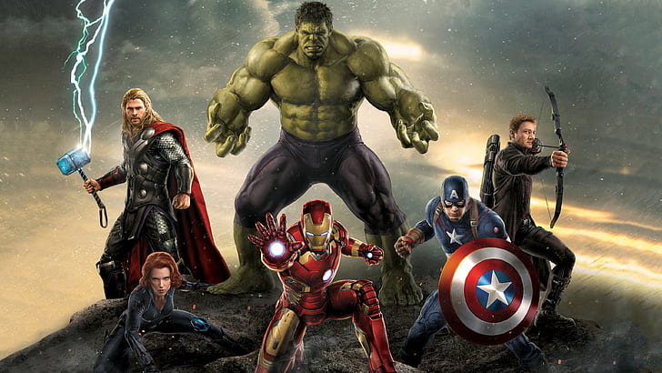 Iron Man, Marvel Comics, Scarlett Johansson, Captain America, HD wallpaper