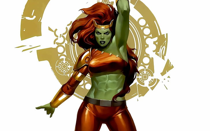 Savage She-hulk HD, female game character, comics, HD wallpaper