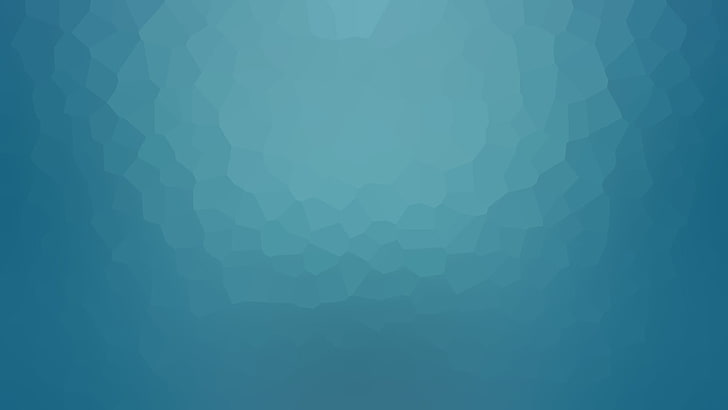 minimalism, blue, low poly, backgrounds, full frame, abstract, HD wallpaper