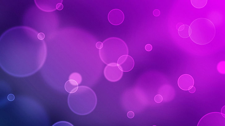 bubbles, lilac, abstract, no people, purple, backgrounds, circle, HD wallpaper