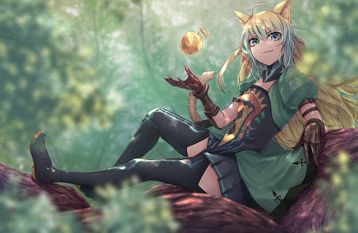 Fate/Apocrypha, Fate Series, anime, anime girls, Archer (Fate/Apocrypha), HD wallpaper