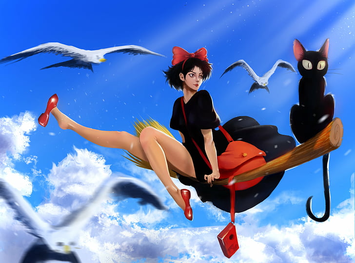 Kikis Delivery Service iPhone Wallpapers  Top Free Kikis Delivery Service  iPhone Backgrounds  WallpaperAccess