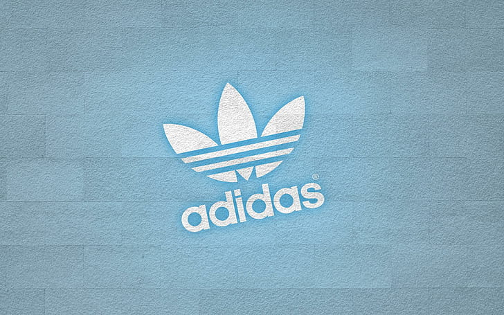 adidas, sport, brand, logo, HD wallpaper