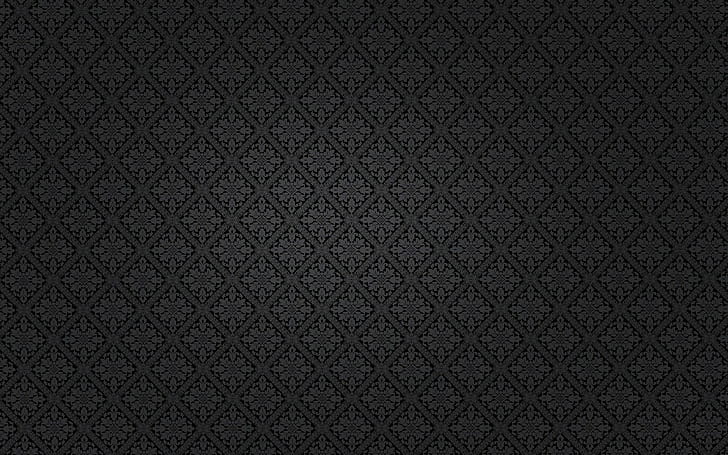 pattern, texture, dark, digital art, HD wallpaper