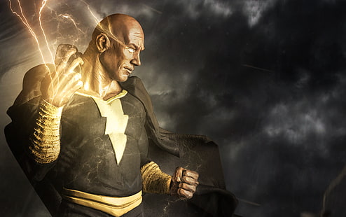Black adam wallpaper by Sidomatic  Download on ZEDGE  a027