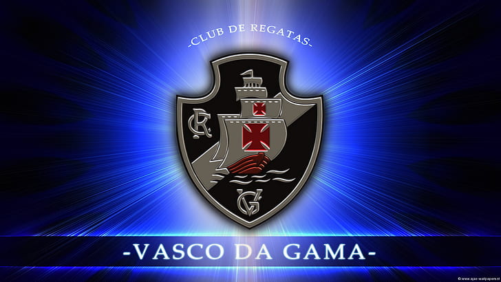 Soccer, CR Vasco da Gama, Emblem, Logo, HD wallpaper