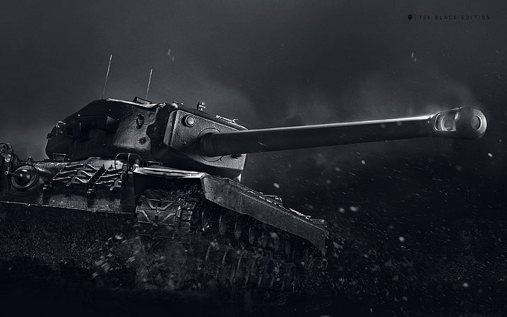 WoT, T34, World Of Tanks, Wargaming Net, T34 Black Edition HD wallpaper