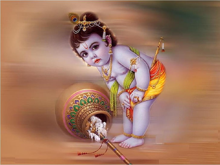 Jai Shri Krishna Wallpapers Download