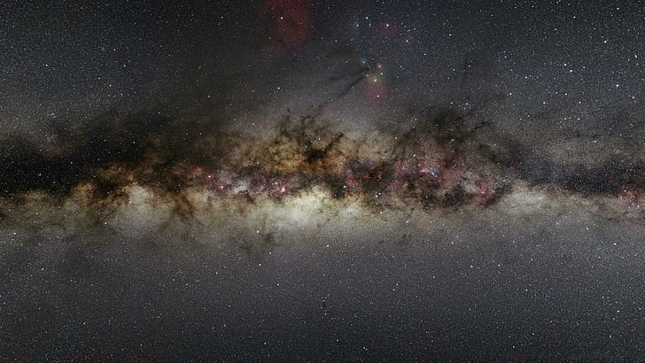 Stars Galaxy Milky Way HD, space, HD wallpaper