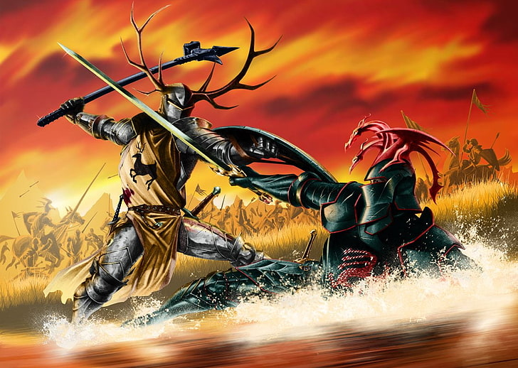 Fantasy, A Song Of Ice And Fire, Game Of Thrones, Rhaegar Targaryen, HD wallpaper