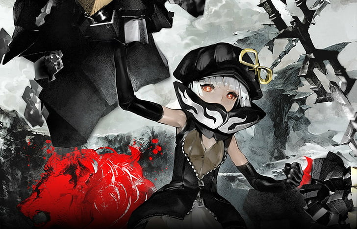 Anime, Black Rock Shooter, Strength (Black Rock Shooter), HD wallpaper