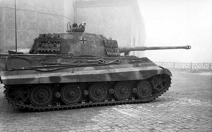 Tanks, Tiger II, World War II