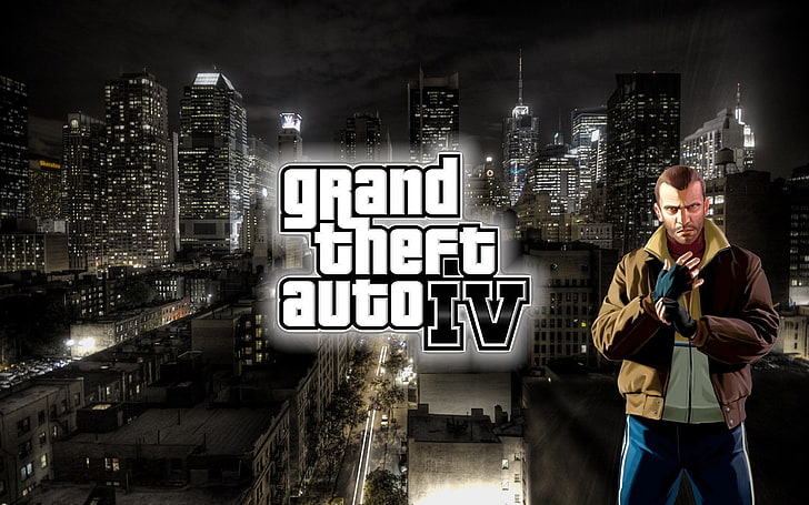 Grand Theft Auto IV wallpaper, gta, grand theft auto 4, city, HD wallpaper