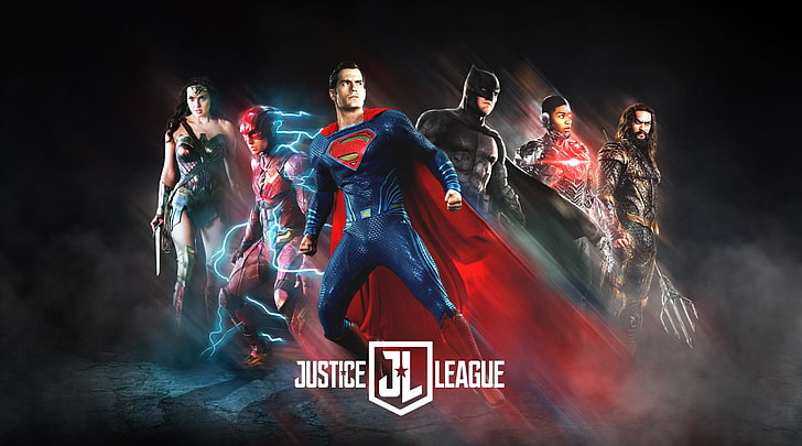 Movie, Justice League (2017), Aquaman, Batman, Ben Affleck, HD wallpaper