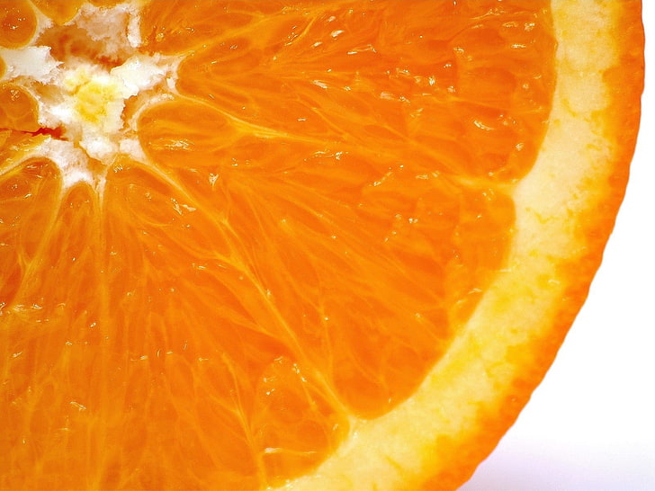 slice orange fruit, juice, citrus, citrus Fruit, food, freshness, HD wallpaper
