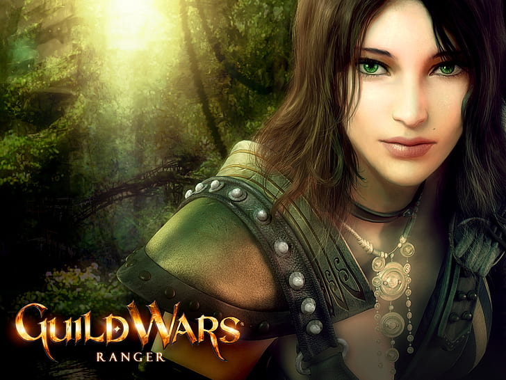 guildwars ranger GuildWars Ranger HD, games, guild wars, HD wallpaper