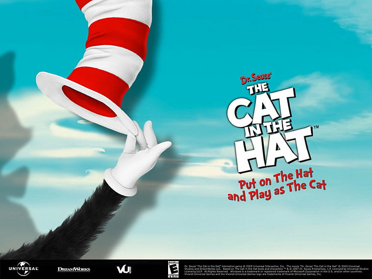 Details more than 55 cat in the hat wallpaper best  incdgdbentre